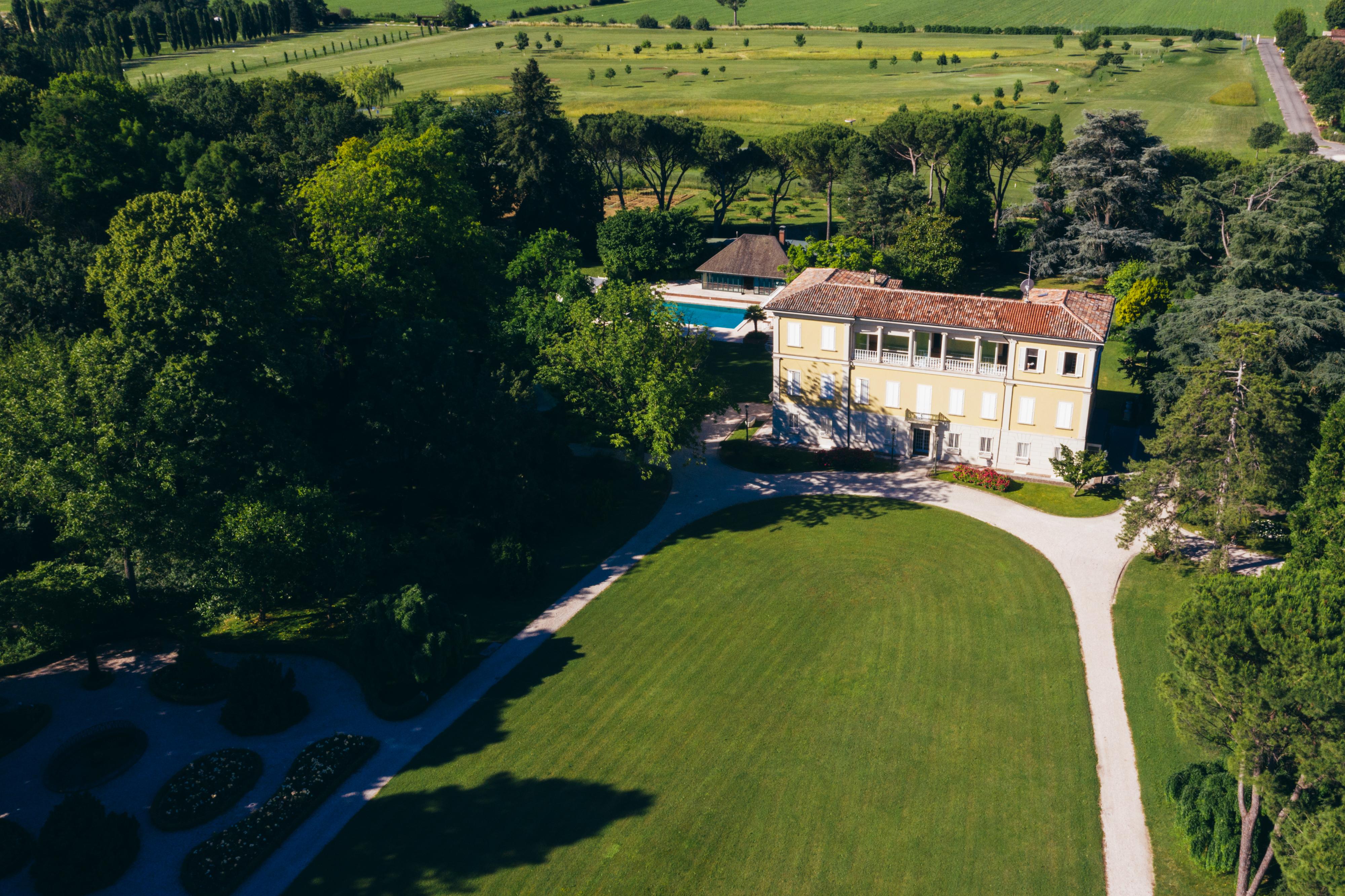 Villa Abbondanzi Resort Faenza Esterno foto