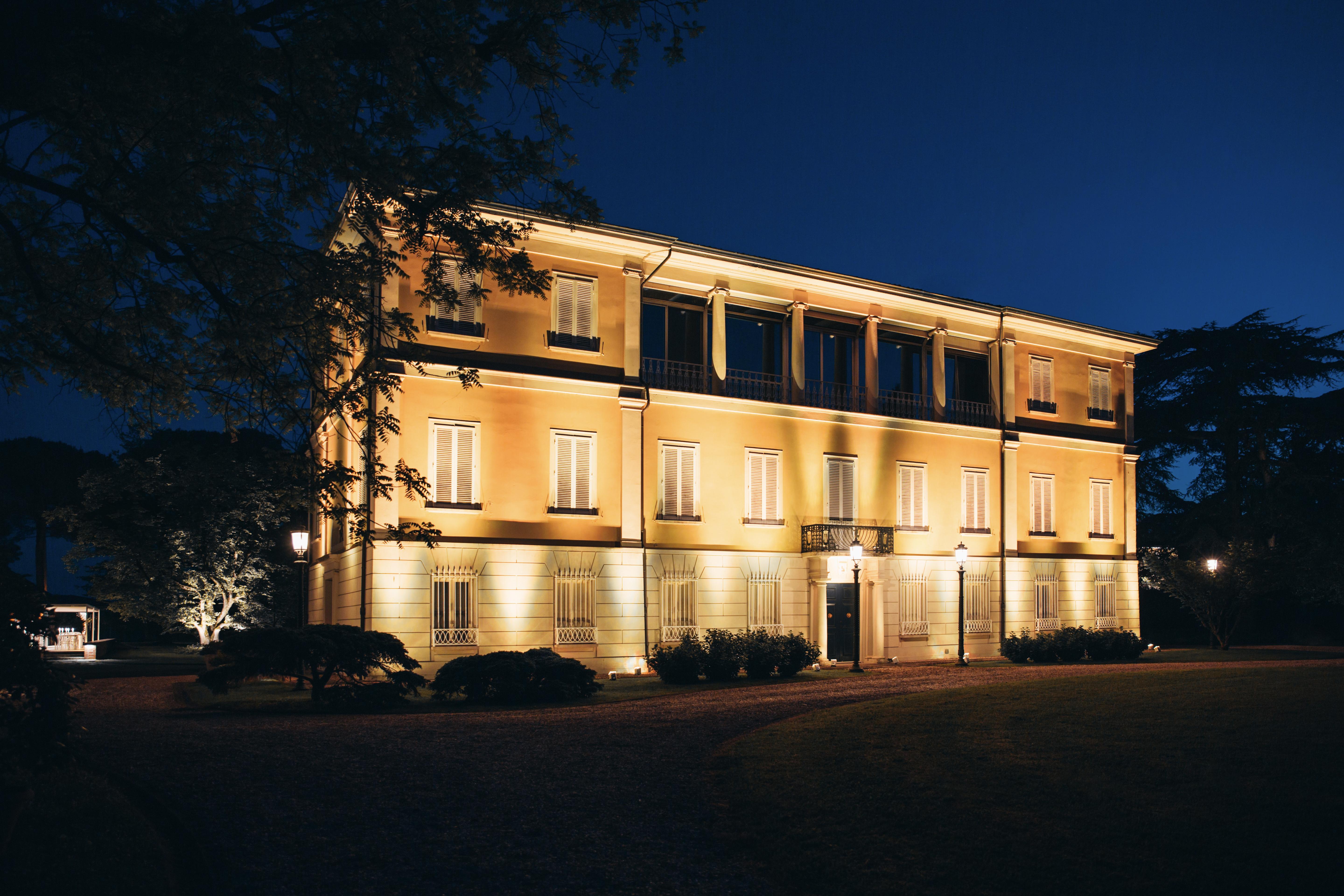 Villa Abbondanzi Resort Faenza Esterno foto