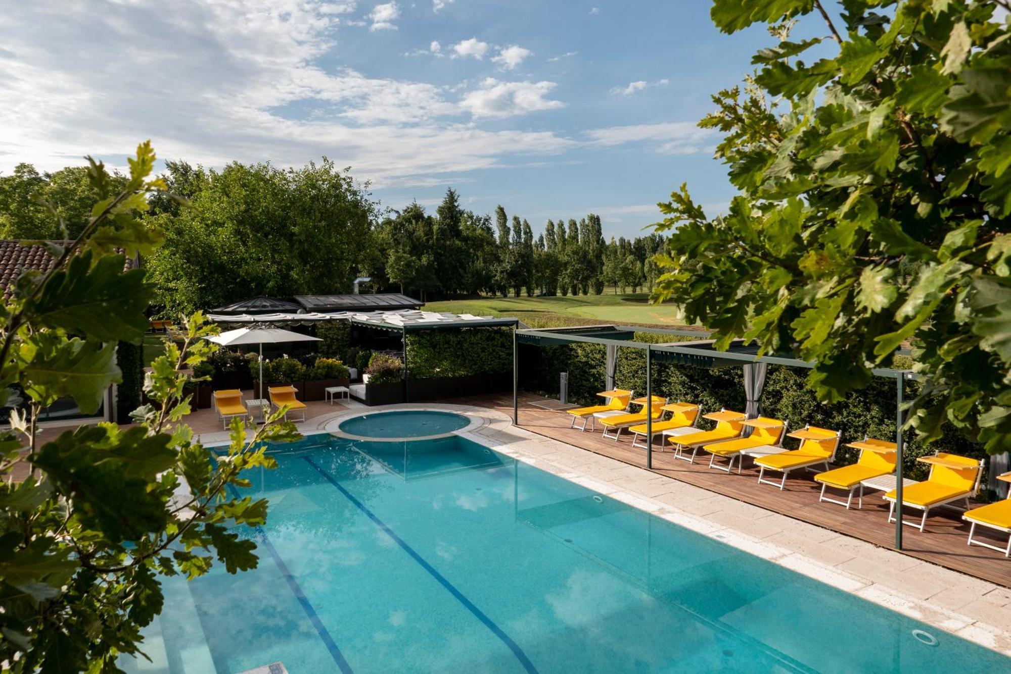 Villa Abbondanzi Resort Faenza Esterno foto