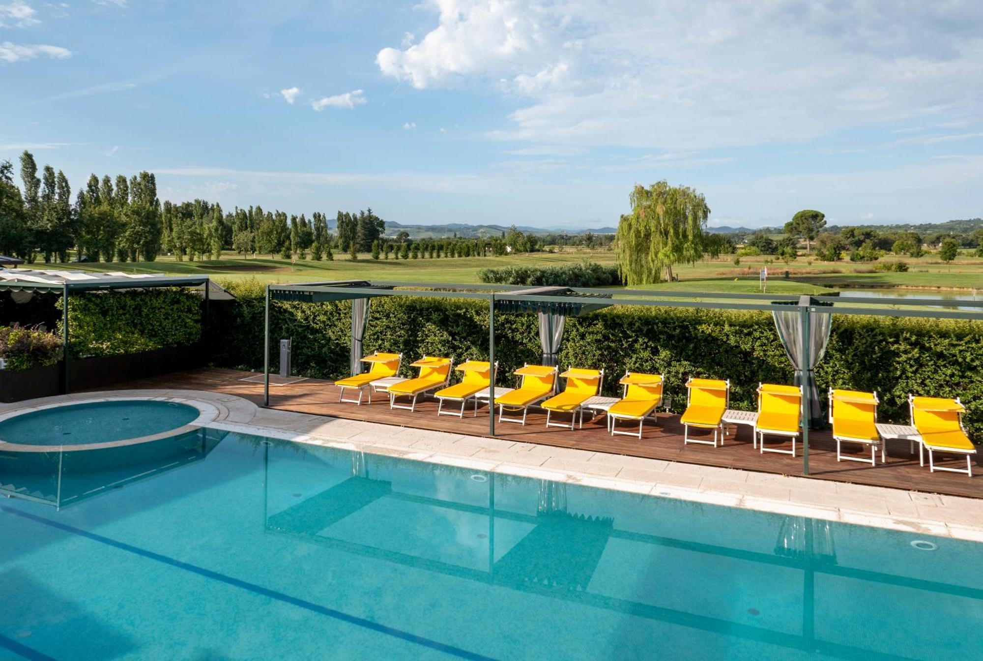 Villa Abbondanzi Resort Faenza Esterno foto