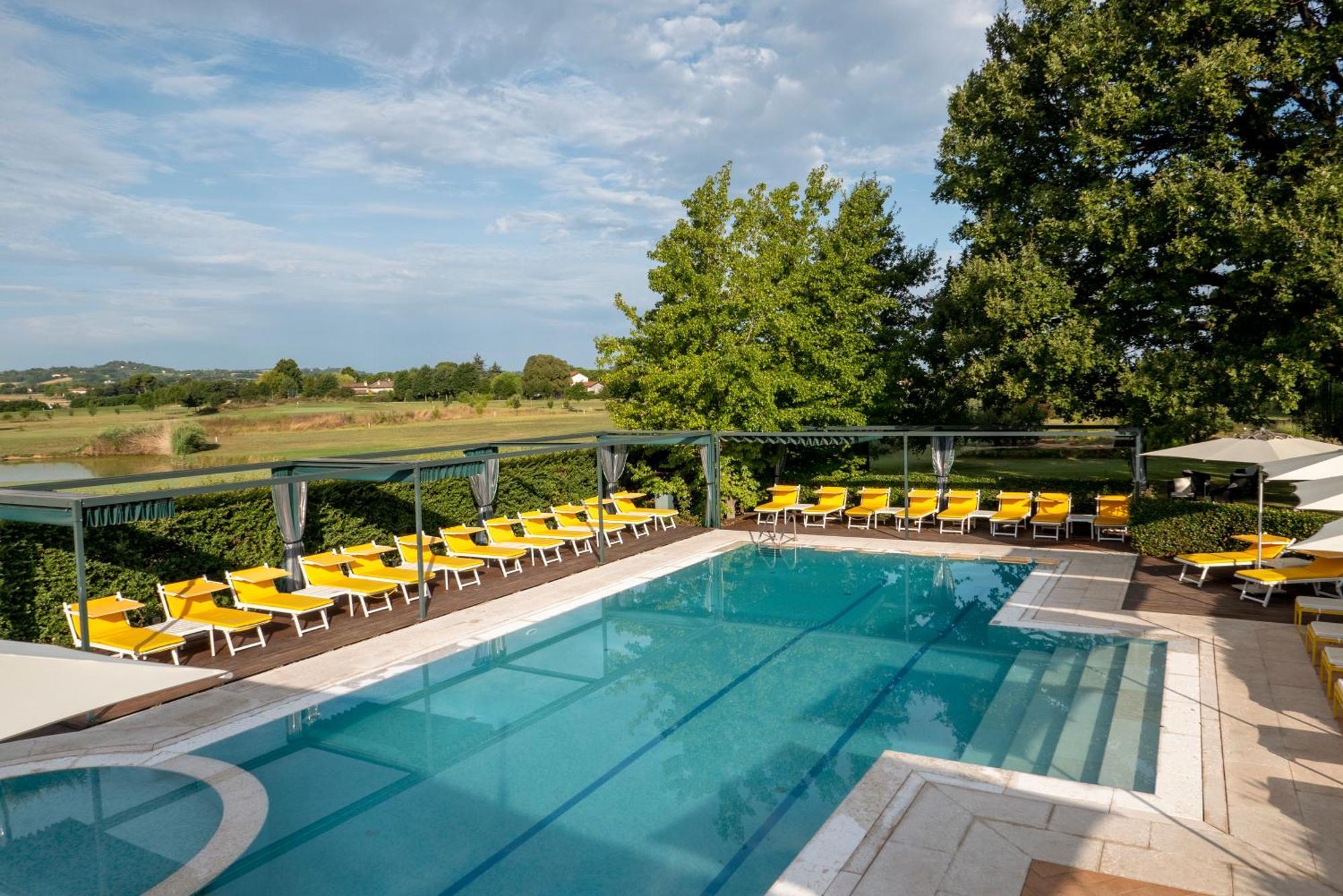 Villa Abbondanzi Resort Faenza Esterno foto